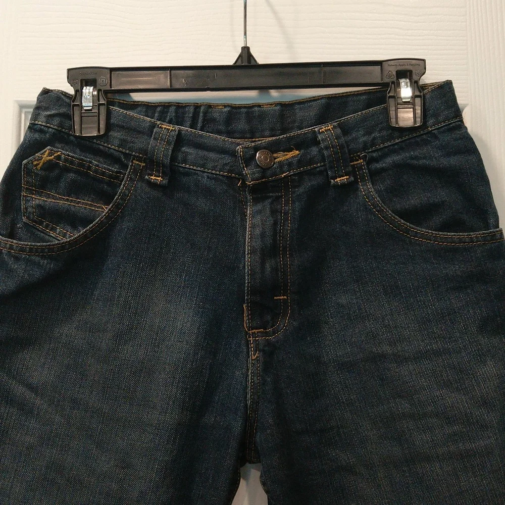 Wrangler Indigo Denim Jean Shorts - Picture 2 of 9